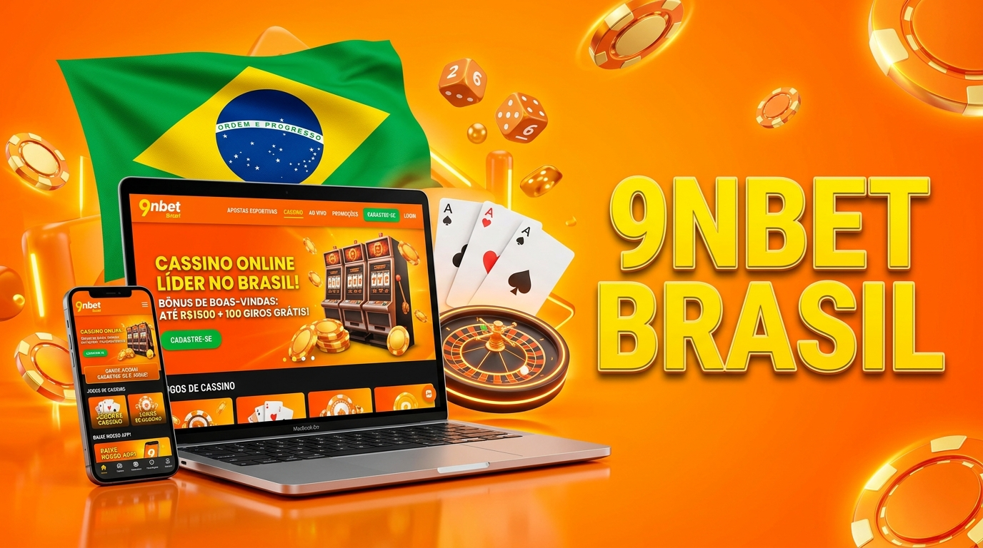 9nbet Brasil com cassino online, apostas esportivas, bônus exclusivos, pagamentos via PIX e jogos com dinheiro real